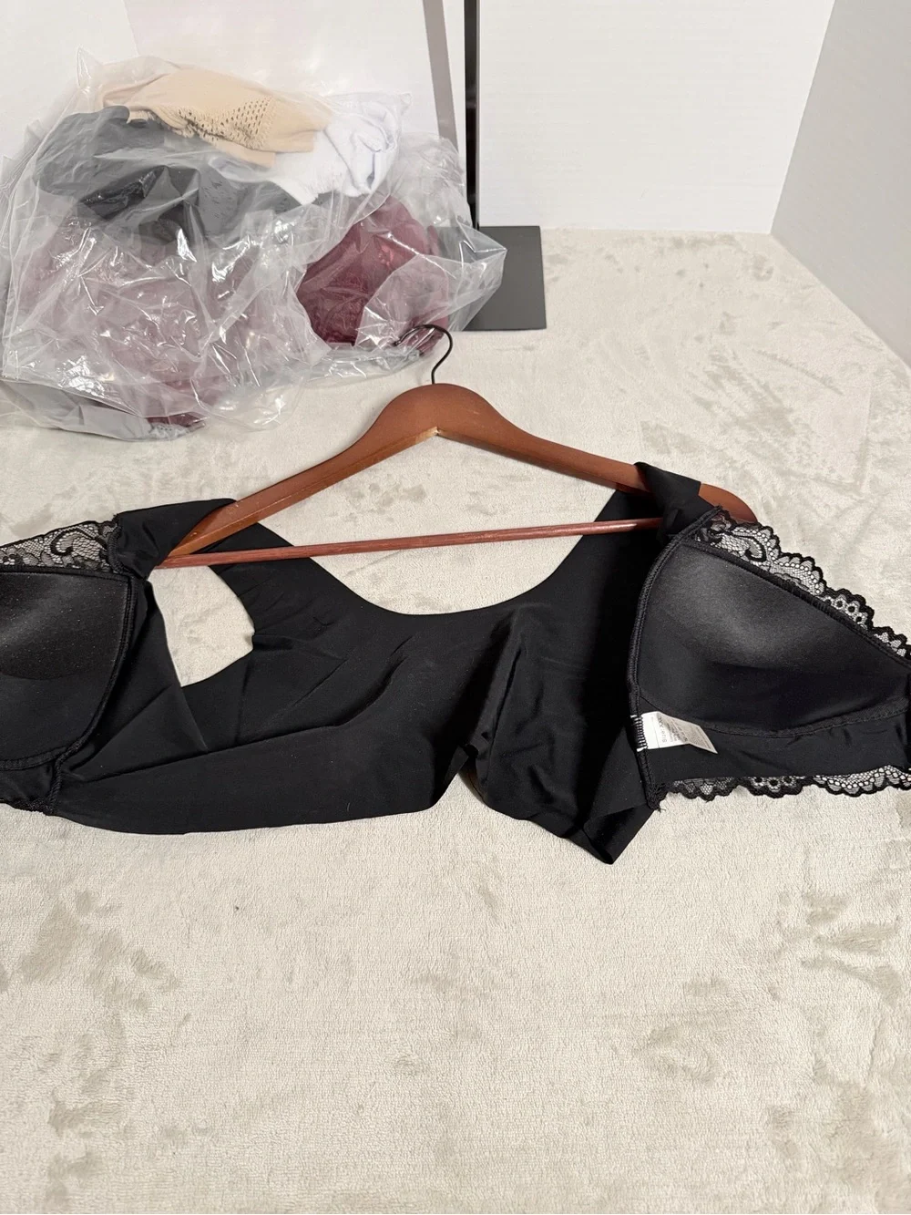 New Lace Wireless Comfort Bra in various colors- Women Intimates & Set of (6)